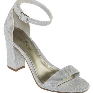 Women's Strap Heeled Sandals Shoes